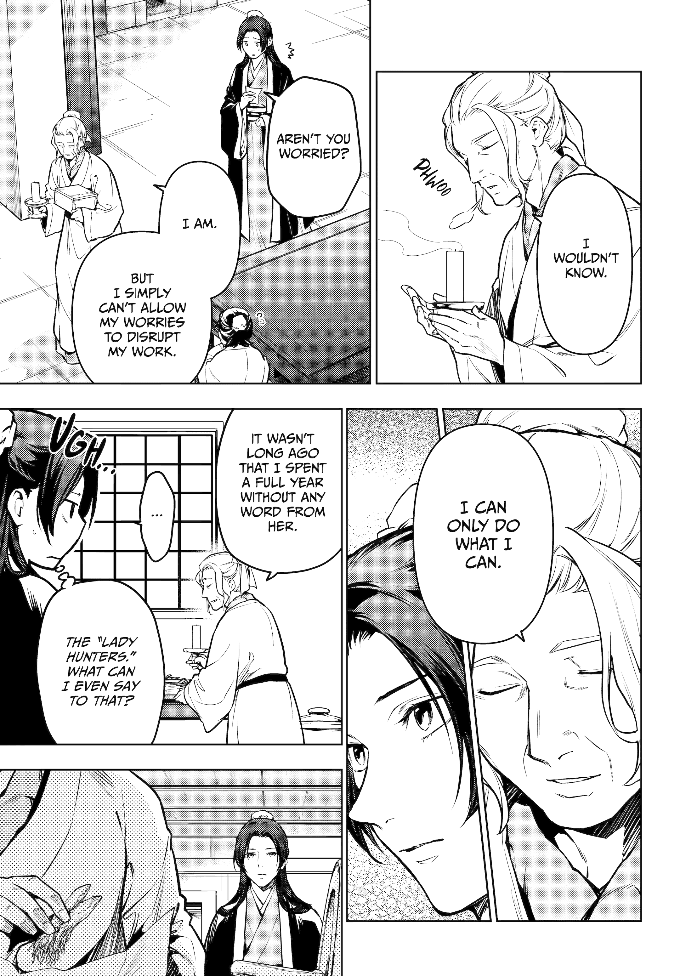 Kusuriya no Hitorigoto Chapter 73.01 15